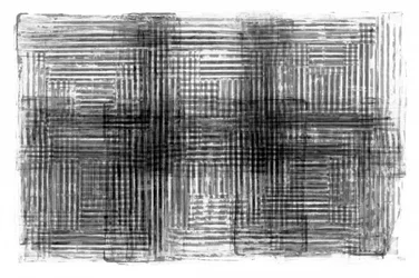 Lignes sombres entrelacées