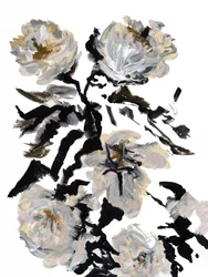 Abstrait floral spectaculaire