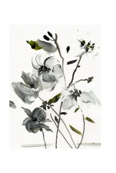 Fleurs abstraites élégantes