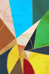 Jeux de couleurs géométriques