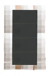 Cadre à carreaux géométriques