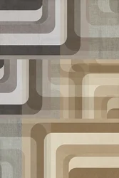 Motif géométrique rétro