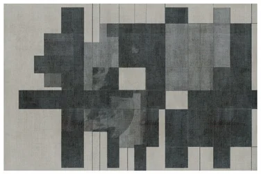 Abstrait gris en couches