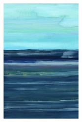 Nuances de bleu océan