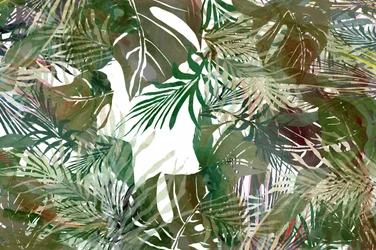 Une végétation tropicale luxuriante