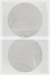 Cercles gris minimalistes