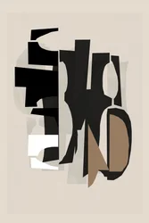 Formes abstraites modernes