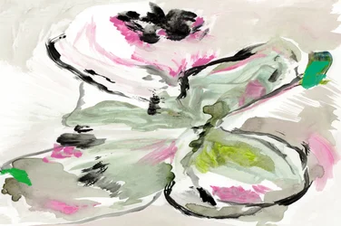 Fleurs modernes
