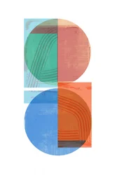 Équilibre géométrique moderne