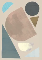 Formes pastel modernes