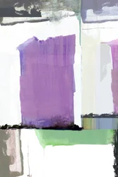 Abstrait moderne violet et vert