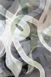 Flux abstrait en tons neutres