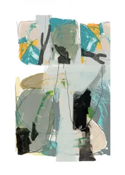 Paysage abstrait serein