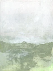 Paysage verdoyant et serein