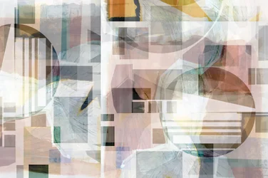 Abstraction géométrique douce
