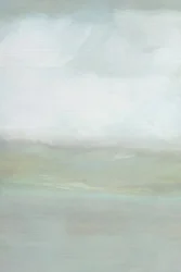 Horizon abstrait et serein