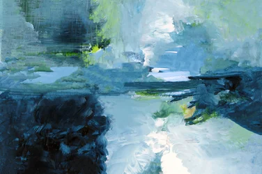 Bleu-vert apaisant