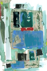 Blocs de couleurs urbains