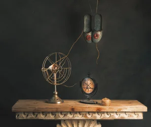 Composition vintage originale