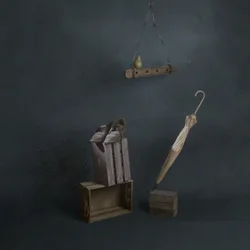 Modestes objets de nature morte