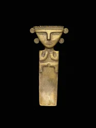 Pendentif figuratif, 200-1600 AD