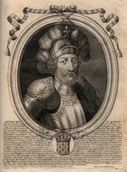 Portrait de Hugues I Capet (v. 941-996), roi de France