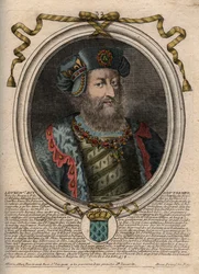 Portrait de Louis IV d