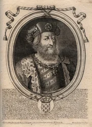 Portrait de Louis IV d