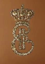 Monogramme de Catherine II pour les demoiselles d