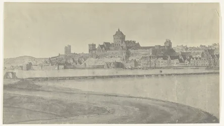 Vue de Nimègue, 1672