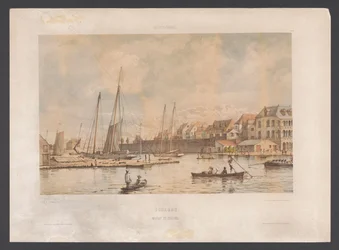 Waaigat et rempart de Willemstad