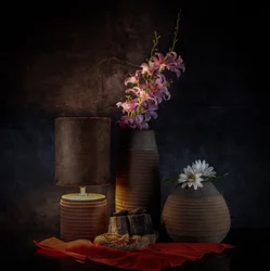 Nature morte florale à l