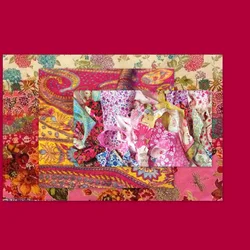 SOFT COLLAGE, 2018 (techniques mixtes)