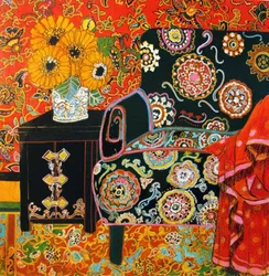 Décoration Suzani, 2015