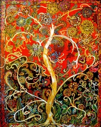 Arbre de vie, 2017 (technique mixte)
