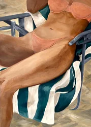 Une journée de détente à la plage