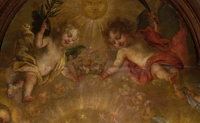 Église paroissiale (Sint-Walburgakerk). Peinture. Nicolas De Liemaeckere