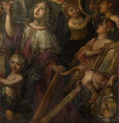 Église paroissiale (Sint-Walburgakerk). Peinture. Nicolas De Liemaeckere