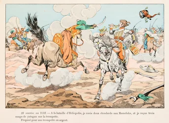 Hussard pendant la campagne d