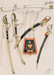 Tenue des troupes françaises à toutes les époques : Garde impériale Second Empire, Collection privée