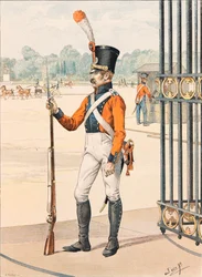 Uniforme des troupes françaises à travers les âges : grenadier de France