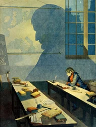 Napoléon Ier Bonaparte étudiant à l