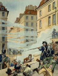 Insurrection royaliste contre la Convention le 5 octobre