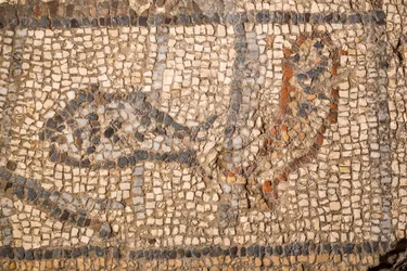 Mosaïque de Timothée, VIe siècle (mosaïque)