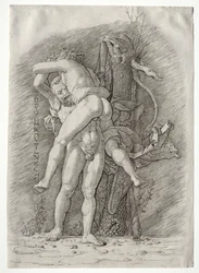 Hercule et Antée