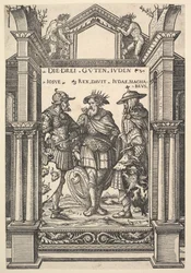 Les Trois Héros Juifs, 1516
