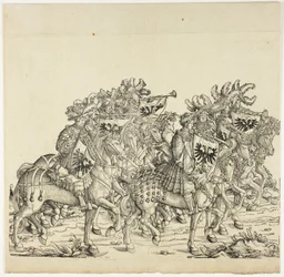 Le triomphe de Maximilien