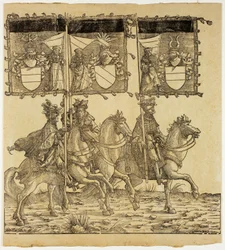 Le triomphe de Maximilien