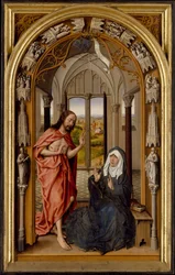 Le Christ apparaissant à sa mère
