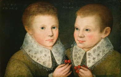 Portrait de deux frères